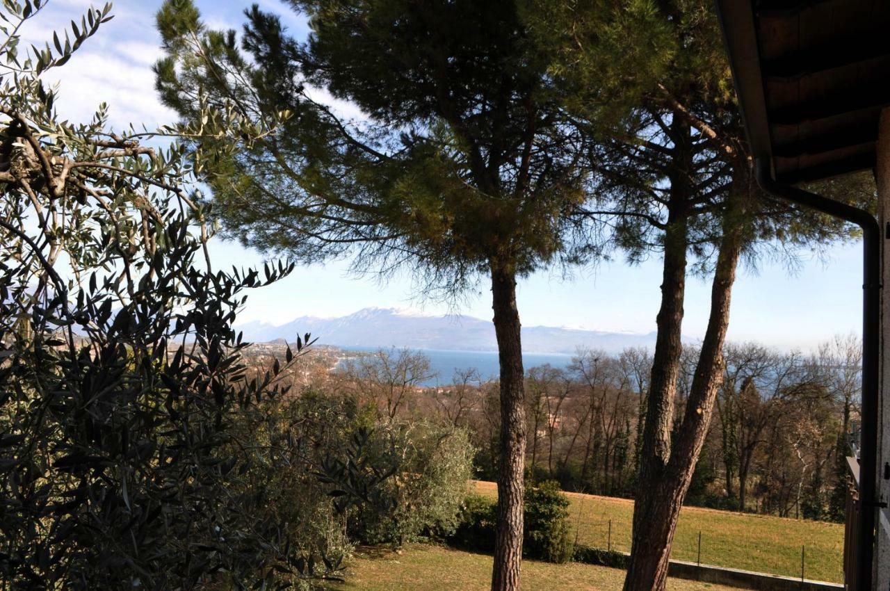 Villa Mira Lonato Esterno foto