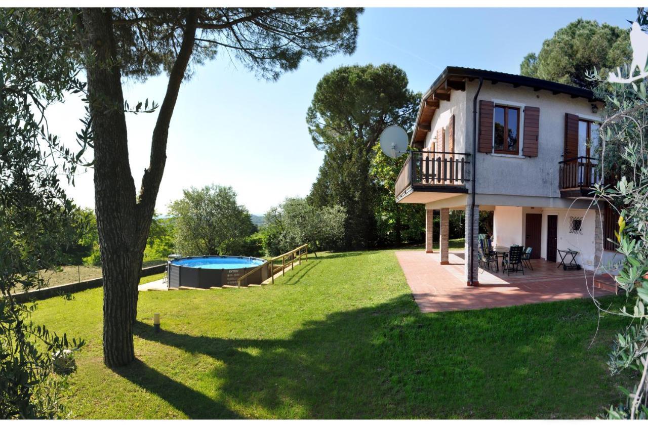 Villa Mira Lonato Esterno foto